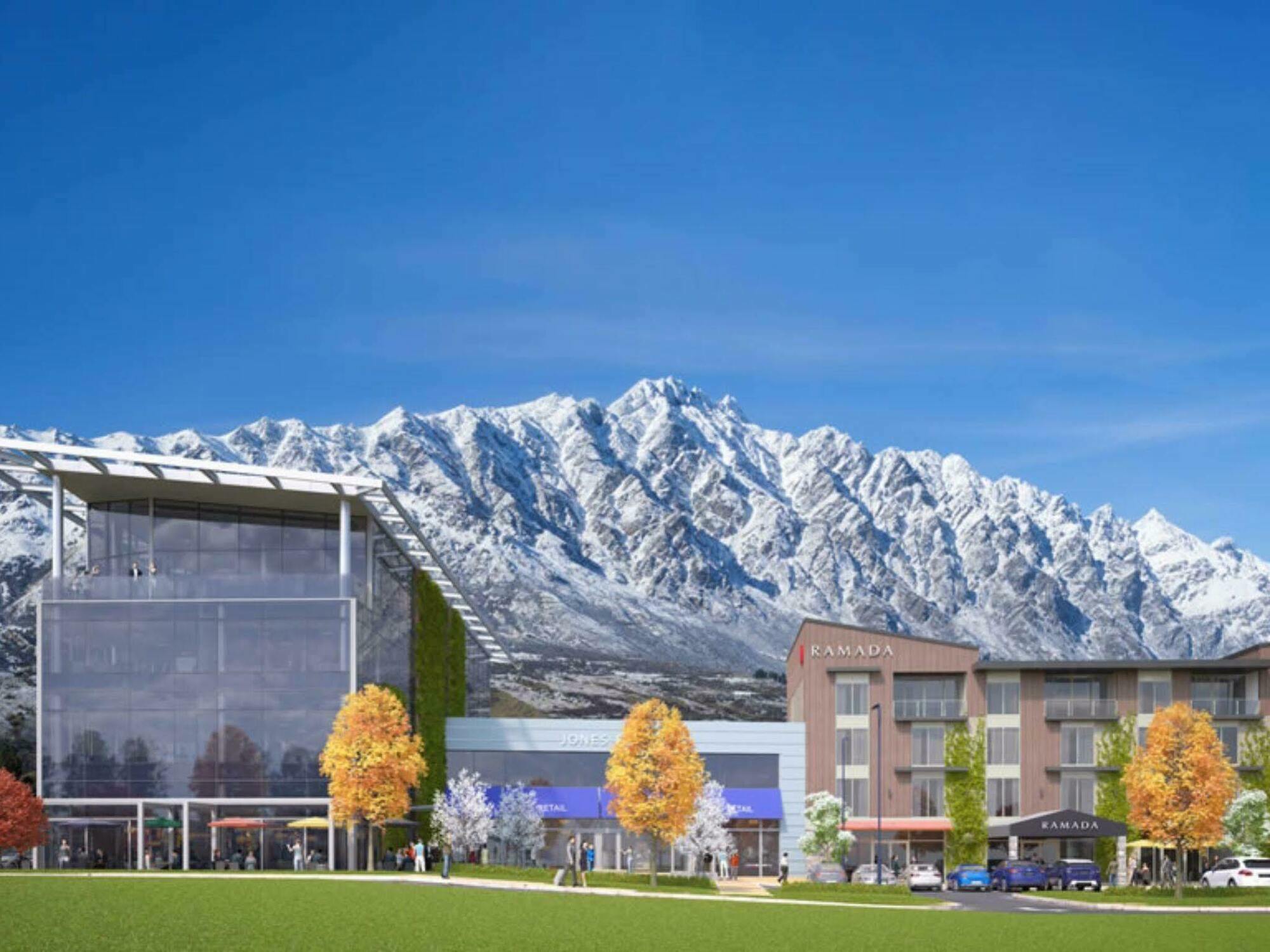 Hotel Ramada Suites By Wyndham Queenstown Remarkables Park Queenstown