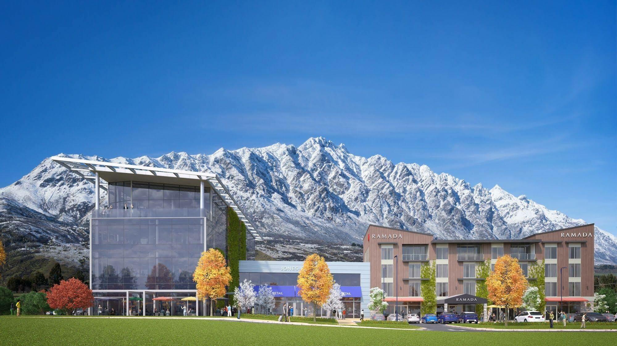 Hotel Ramada Suites By Wyndham Queenstown Remarkables Park Queenstown